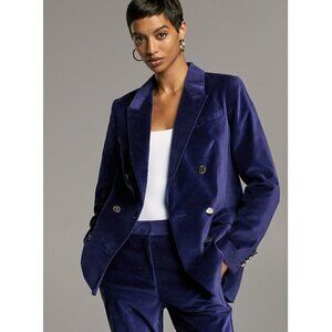 Babaton Samuel Velvet Blazer